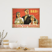 Sovjet Poster (Keuken)