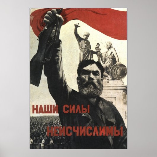Sovjet Poster (Voorkant)