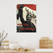 Sovjet Poster (Keuken)