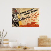 Sovjet Poster (Keuken)