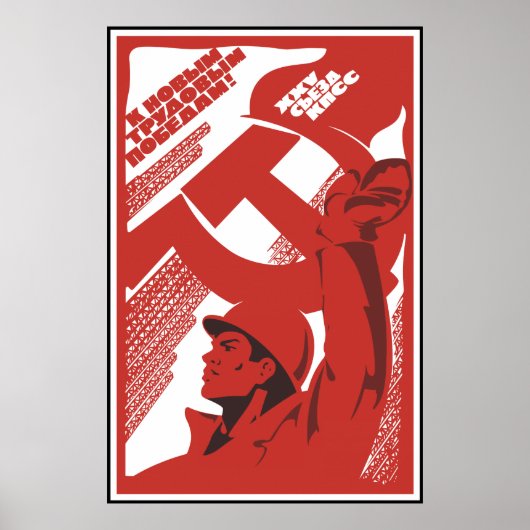 Sovjet Poster (Voorkant)