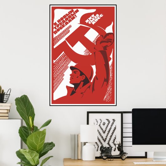 Sovjet Poster (Thuiskantoor)