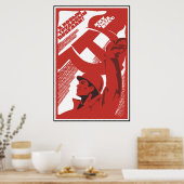 Sovjet Poster (Keuken)