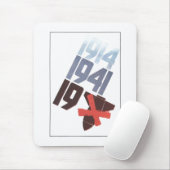 Sovjet-poster Muismat (Met muis)