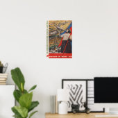 Sovjet-Poster van Propaganda Poster (Thuiskantoor)