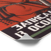 Sovjet-Poster van Propaganda Poster (Hoek)