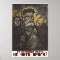 Sovjet-Poster van Propaganda