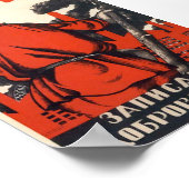 Sovjet-Poster van Propaganda Poster (Hoek)