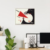 Sovjet-Poster van Propaganda Poster (Thuiskantoor)