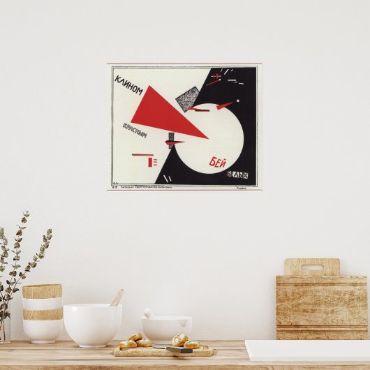 Sovjet-Poster van Propaganda Poster (Keuken)