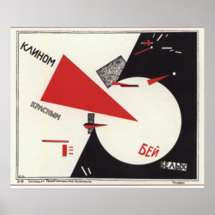 Sovjet-Poster van Propaganda Poster