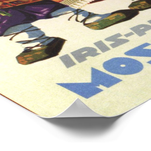 Sovjet-Poster voor reclame Poster (Hoek)