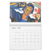 Sovjet-posters Kalender (Feb 2026)