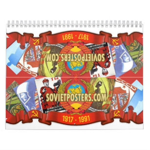 Sovjet-posters Kalender