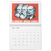 Sovjet-posters Kalender (Mar 2027)
