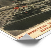 Sovjet-posters Poster (Hoek)