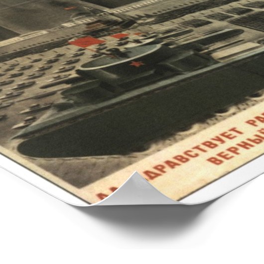 Sovjet-posters Poster (Hoek)