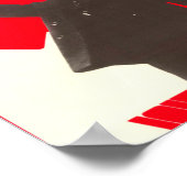 Sovjet Propaganda Lenin  Poster (Hoek)