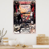 Sovjet Propaganda Poster (Keuken)