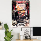 Sovjet Propaganda Poster (Thuiskantoor)