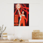 Sovjet Propaganda Poster – 60 Jaar Oktober (Keuken)