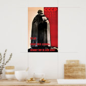 Sovjet Propaganda Poster Het Bolwerk van Vrede (Keuken)