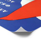 Sovjet Propaganda Poster Ik wil een (Hoek)