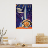 Sovjet Propaganda Poster Mijn vaderland is de ruim (Keuken)