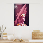 Sovjet Propaganda Poster Militair, Kennis (Keuken)