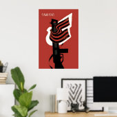 Sovjet Propaganda Poster -Overwinning op Duitsland (Thuiskantoor)