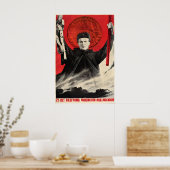 Sovjet Propaganda Poster Slag om Moskou Overwinnin (Keuken)