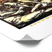 Sovjet-propaganda tegen het kapitalisme,  poster (Hoek)