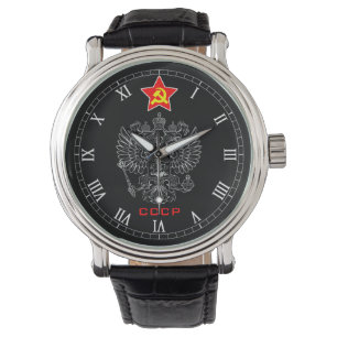 Sovjet Propaganda Watch Horloge
