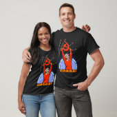 Sovjet-propaganda. Yuri Gagarin T-shirt (Unisex)