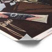 Sovjet-reclame Poster (Hoek)