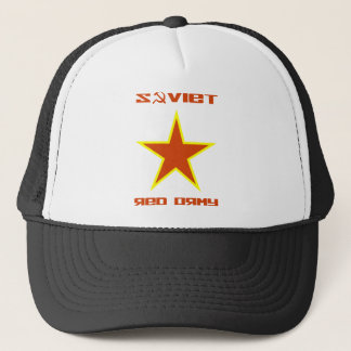 Sovjet Red Army Star 2 Trucker Pet