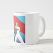 Sovjet Reisposter Grote Koffiekop (Voorkant rechts)