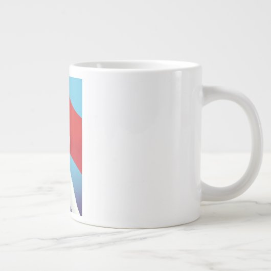 Sovjet Reisposter Grote Koffiekop (Rechts)