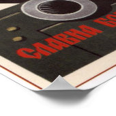 Sovjet-Rode Leger 1941 Poster (Hoek)