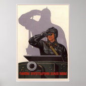 Sovjet-Rode Leger 1941 Poster (Voorkant)