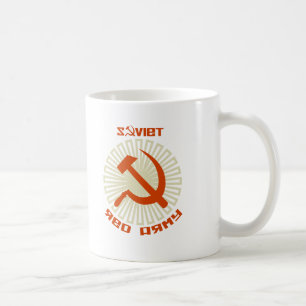 Sovjet-Rode Leger Hammer & Sickle 2 Koffiemok
