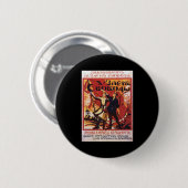 Sovjet Ronde Button 5,7 Cm (Voorkant /achterkant)