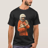 Sovjet-ruimte Gagarin USSR CCCP T-shirt (Voorkant)