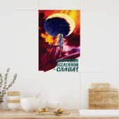 Sovjet Ruimte Propaganda Poster -Eer aan de (Keuken)