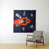 Sovjet-ruimtekunst Wandkleed (In Situ (horizontaal))