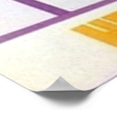 Sovjet-ruimtepropaganda 31 "Socialisme onze start Poster (Hoek)