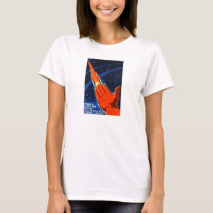 Sovjet-Ruimtepropaganda-Poster Shirt