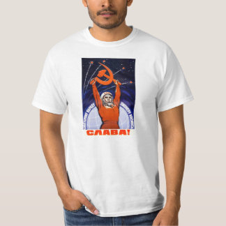 Sovjet-Ruimtepropaganda-Poster Shirt