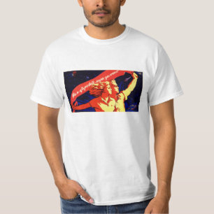 Sovjet-Ruimtepropaganda-Poster Shirt