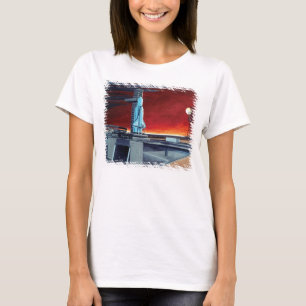 Sovjet-ruimteshuttle Volle Maan Lanceerplatform Co T-shirt